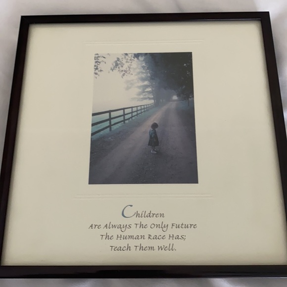 Heartfelt framed Successories print - Picture 1 of 7